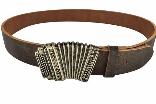 Steirische Harmonika Trachtengürtel Harmonikagürtel Länge 100 cm
