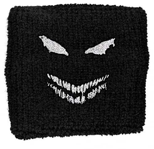 Disturbed Schweißband Face Logo Sweatband Armband Wristband