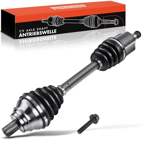 Frankberg Antriebswelle Achswelle Automatikgetriebe Vorderachse Links | Kompatibel mit T.i.g.u.a.n 5N 2.0L 2007-2018 Replace# 3C0407271AA