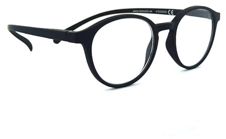 Klammeraffe NO.12 black Lesebrille +3.0