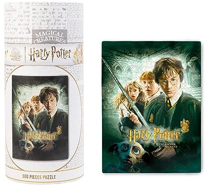 Grupo Erik Harry Potter und die Kammer des Schreckens Puzzle | Sammler Puzzle 500 Teile - Harry Potter 2 Geschenke Merch Fanartikel