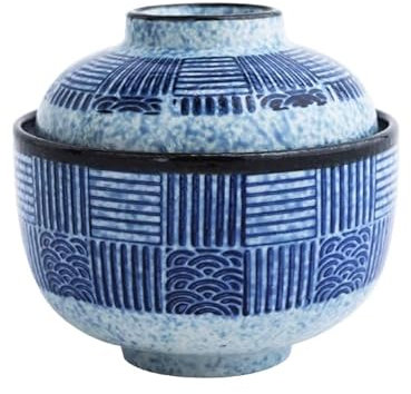 Tasse à ragoût en céramique de Style Japonais, Bol à Soupe Domestique, coquetier à la Vapeur, Bol à Nourriture, Bol à Soupe, Bols à Dessert