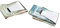 Generico Porta Carte di Credito Portafogli Banconote Clip Porta Slim Ferma Soldi Acciaio