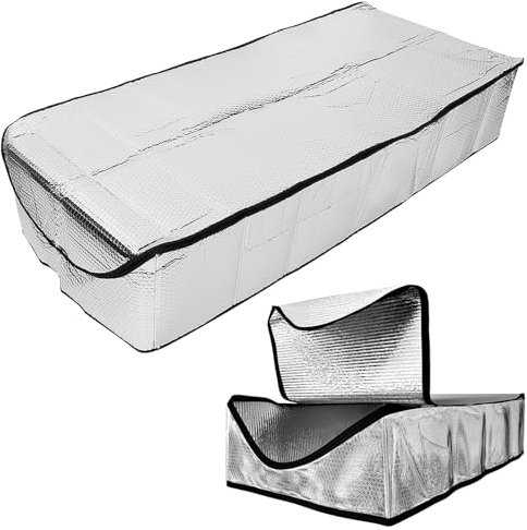 Attic Stairway Ladder Insulation Cover Energy Saving Attic Stairs Door Ladder Insulator Attic Door Insulation Cover (26.4x55.1in)