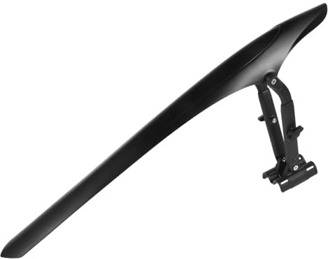 WESIEVYA Universelles Fahrrad Schutzblech Verstellbares Mudguard Für Mountain Und Rennrad Front Und Rückenschutz Effektiver Schmutzfänger Einfache Installation Ohne Werkzeug Hochwertiger