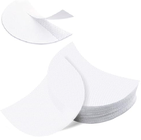 100 PCS Eyelash Pads, Lint Free Eye Pads for Eyelash Extensions, Lash Pads to Prevent Makeup Residue for Eyelash Extensions Lip Makeup