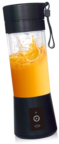 Blender, Blender Baby Food Maker 380 Ml Mélangeur Personnel pour Shakes et avec 6 Lames en Acier Inoxydable pour Jus de Nourriture pour bébé, Recette Nutritive