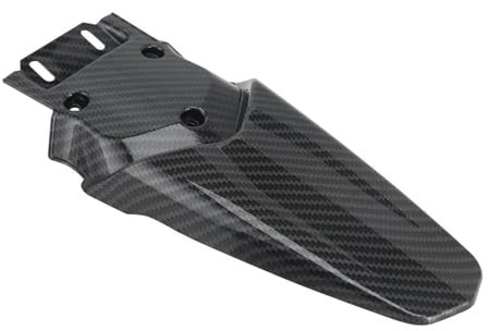 Motorrad Kotflügel Für Talaria MX3 MX4 Kotflügel Hinten Abdeckung Rad Schutz Kotflügel Hinten Motorrad Zubehör Carbon Faser Kunststoff Dirt Pit Bike Motorrad Rad Kotflügel