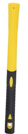 WATIIFUFU Fibreglass Chopping Hammer Handle Shockproof Plastic Grip for Masonry and Woodworking Tools, Heavy-Duty 38cm Replacement Handle for Sledge and, Suitable for Household and Outdoor Use