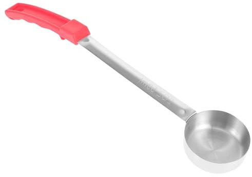 COLLBATH 2ounce Stainless Steel Sauce Spoon Portion Ladle Serving Spoon for Pizza Sauce Dressing Salad Making