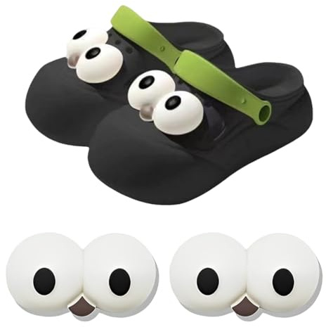 FIMWOLZ lustige Fußsandalen & Anhänger Set für Frauen Erwachsene