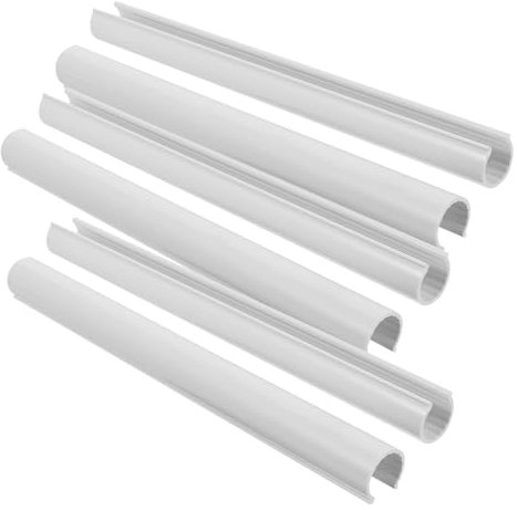 HOMSFOU 6pcs Radiator Pipe Decorative Covers Insulation Sleeve for Wall Thermal Cover for Heating System and Design