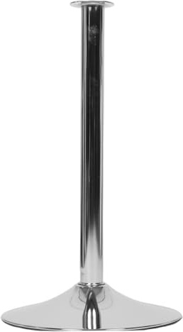 Amosfun Silver Iron Vending Machine Riser Replacement Support Stand | Candy Dispenser Elevation Rack, Enhanced Accessibility, Suits Vending Machines and Gumball Units