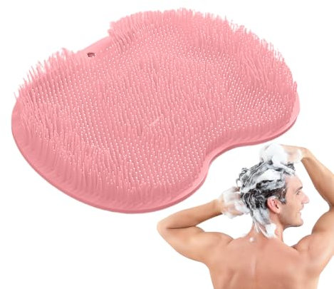 Foot Massage Mat, Back Cleaning Bath Mat, Quick-Drying Foot Cleaning Mat for Bathroom, Bathtub, Hotel and Pool Area