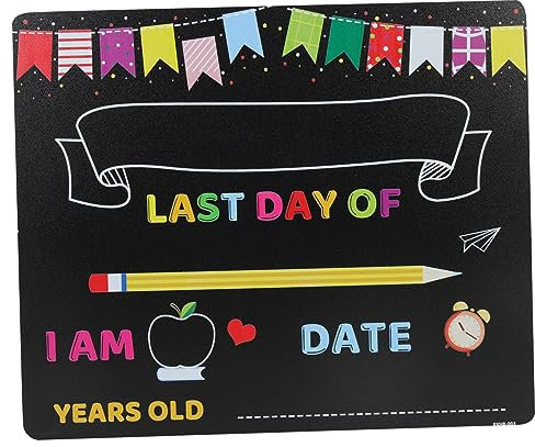 Luxshiny Lavagna Scolastica Multifunzione per Lavagna Cancellabile Bifacciale per Scuola Accessorio per Attività Creative Realizzata Materiale Densità Design Compatto e Facile da Riporre