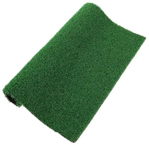 JUMPLAWN Floating Island Climbing Mat for Turtle Tank Ramp Basking Platform Artificial Grass Mat for Aquarium Use As Sunbathing Area