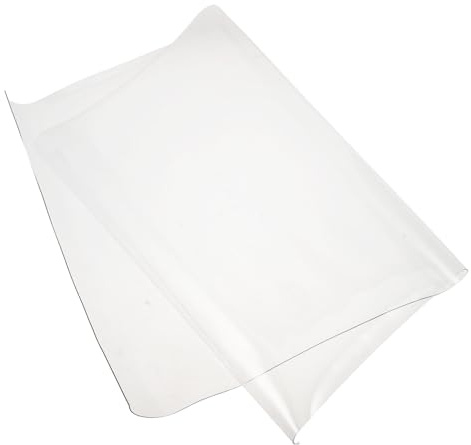 Tappetino Pvc per Lettino Shampoo Salone, Trasparente | Protezione per Letto e Materasso, Riutilizzabile, Uso Domestico e Saloni, Formato Singolo