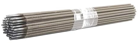 WOFDALY Bacchette per Saldatura E6010 in Acciaio Massiccio da 1 kg. Elettrodi A Bastoncino con Forte Forza D'arco E Profonda Penetrazione nella Saldatura di Tubi.,Diameter 2.5mm