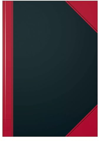 CREATIV DISCOUNT BRUNNEN Chinabuch/Notizbuch, DIN A4, 96 Blatt (Liniert)