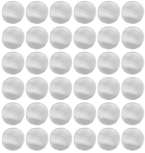 DECOMELODY 120 Make Up Entferner Pads Rund Doppelseitig mit Perlenstruktur Fusselfrei Weich Sanft Inklusive Tasche Kosmetikpads für Gesicht Augen Lippen für Reisen