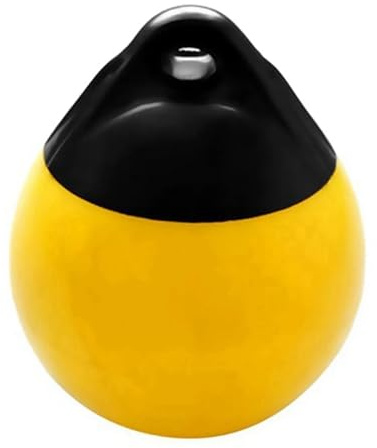 ALMLEU Bootsfender rund Heavy Duty PVC Boot Fender Ball Runde Anker Boje Dock Stoßstange Aufblasbare Schutz Marine Mooring