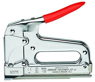 Pfeil AT72 Handtacker, isoliert, groß (12 Stück)