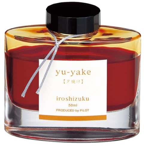 Namiki Iroshizuku Chiku-rin flaska bläck för reservoarpenna talla única Bränd orange