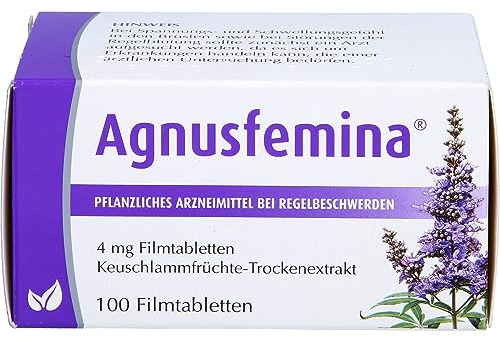 AGNUSFEMINA 4 mg Filmtabletten 100 St