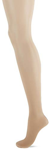 Miss O Damen P211 Strumpfhose mit offenem Schritt, Silber, Größe L/XL, 20 den