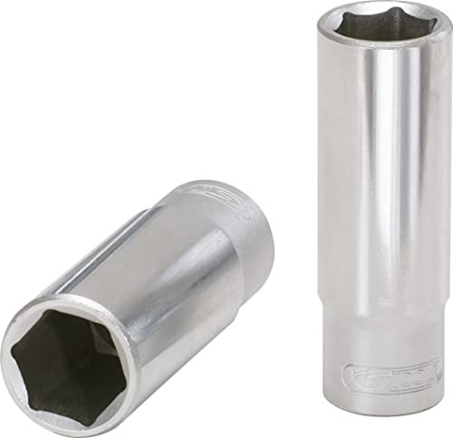 KS Tools 500.1410 Llave de vaso especial para bujías de incandescencia, 10 mm