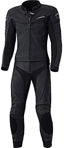 Held Spire Lederkombi 2-tlg. - 100% Rindleder - Soft-Protektoren - Schwarz