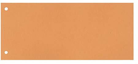 FILE Trennstreifen-24x10-5 cm - orange, 50506