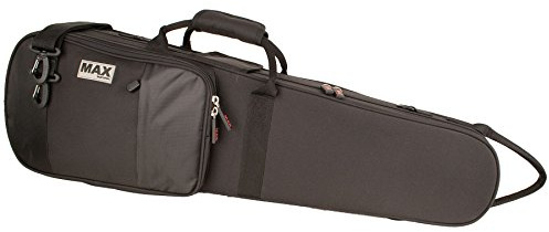 Protec MX016 MAX Stabile Schutztasche für Viola zwischen 40,6 cm und 16,5 cm, Schwarz