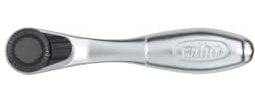 WIHA Carraca para bits de 90 mm con rueda dentada de hexágono exterior, de 1/4, en blíster (36931)