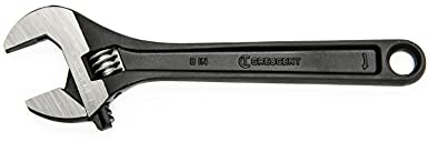 Crescent 8 Adjustable Black Oxide Wrench