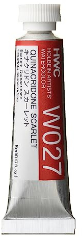 Holbein Aquarell: 5ml Tube CHINACRIDON SCARLET
