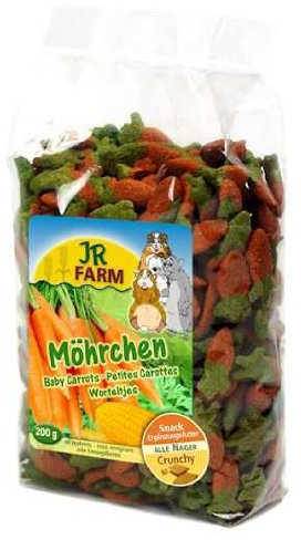 JR Farm Herzchen | 8X 200g Nagerfutter