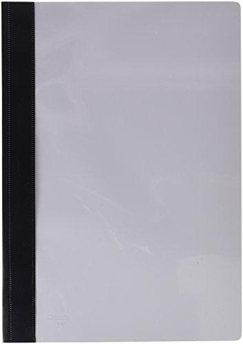 ESSELTE 13209 Box 50 Schnellhefter PVC A4, schwarz