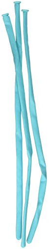 Qualatex 50326 260QCARIBBEAN BLUE 100CT palloncini modellabili o torcenti