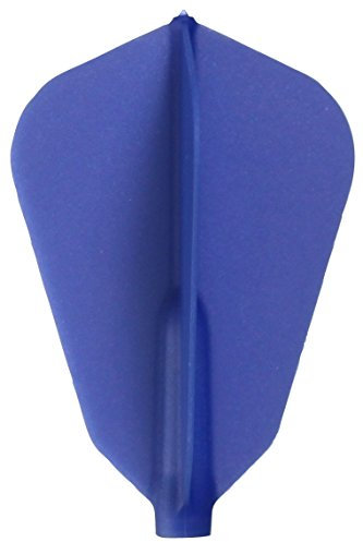 Plumas fit flight 6 unid. fantail azul