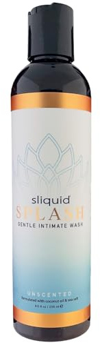 Sliquid Splash Gentle Feminine Wash - Unscented 8.5 fl oz