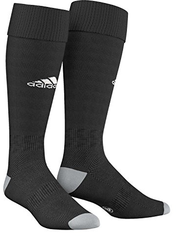 adidas Herren Kniesocken Milano 16, Black/White, 40-42 EU, AJ5904
