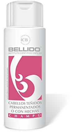 ICB BELLIDO Champú cabellos teñidos, permanentado o con mechas