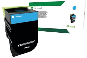 Lexmark 71B2HC0 Rückgabe-Tonerkassette Cyan mit hoher Kapazität