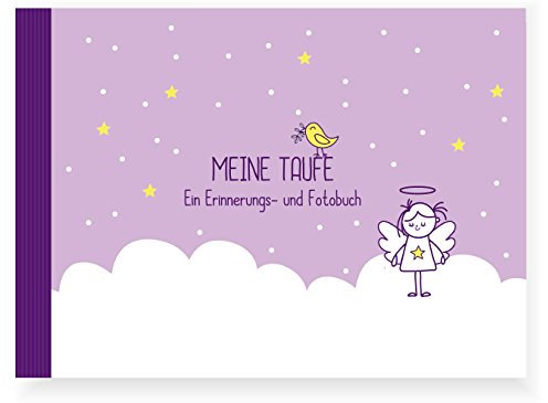 Christening Book Girl Christening (Christening Album/Memory Book/Entry Album; Recycled paper;)