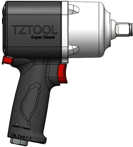 TZTOOL 1500 3/4 air impact wrench