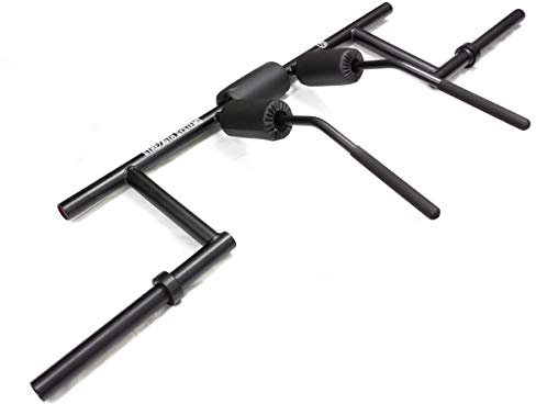 Strengthshop Olympic Cambered Spider Bar- 32kg Langhantel Kniebeugen 2.01m Barbell - Rated to 400kg