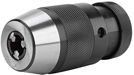 Bohrfutter, 1-13mm 1/2 Schnellspannbohrfutter, Selbstspannendes Spannfutter B16, für Bohrmaschinen, Fräsmaschinen Drehmaschinen Bohrmaschinen und Elektrohandwerkzeuge