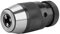 MLMLH Portabrocas Autoajustable B16, 0-13 mm 1/2 Acero Sin Llave Portabrocas, Portabrocas de Torno, para Taladradora, Fresadoras y Tornos