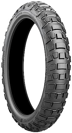 Bridgestone 75668 Neumático 90/100 -19 55P, Ax41 para Moto, Todas Las Temporadas